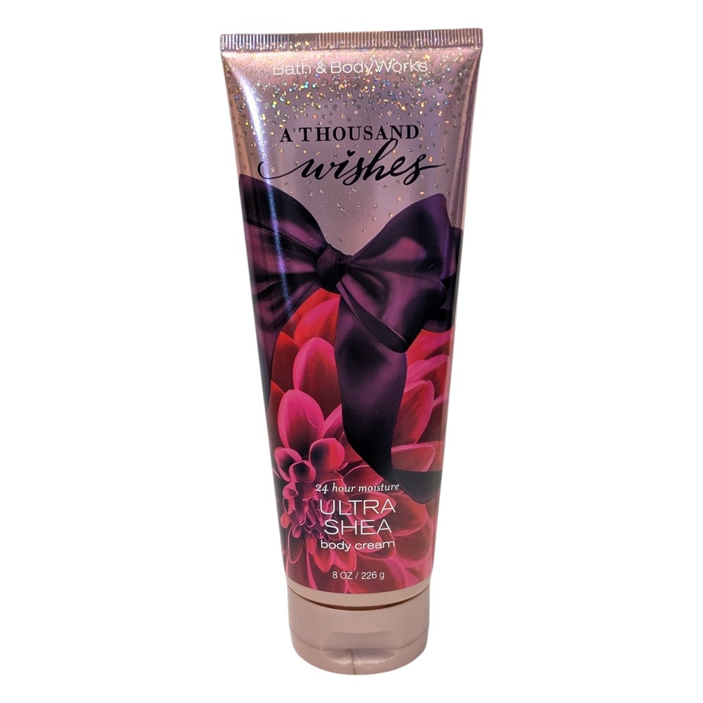 Bath‎ & Body Works A Thousand Wishes Ultra Shea Body Cream 8 Oz